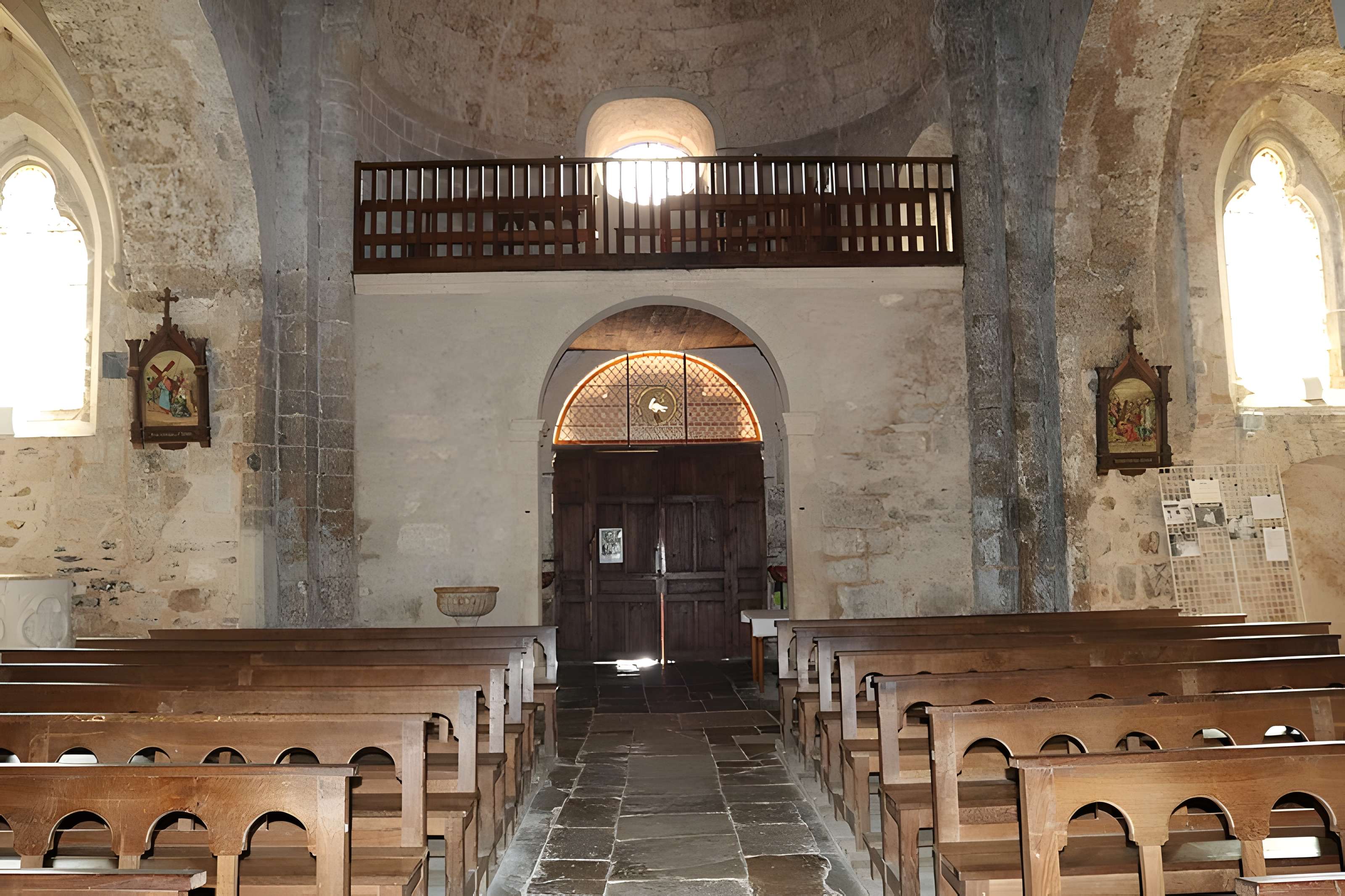 Église Sainte-Eulalie de Sainte-Eulalie-de-Cernon