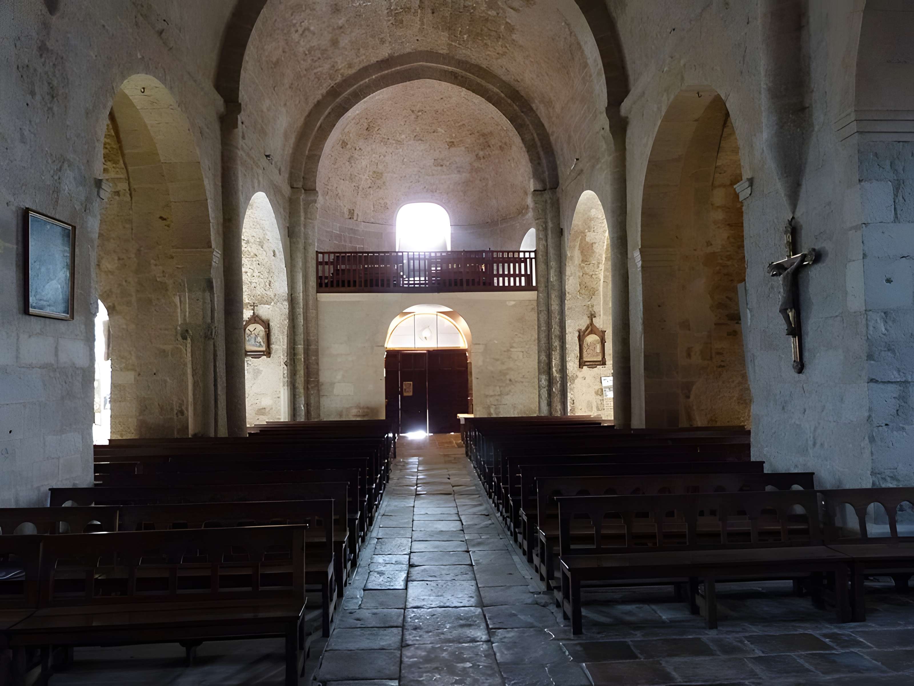 Église Sainte-Eulalie de Sainte-Eulalie-de-Cernon