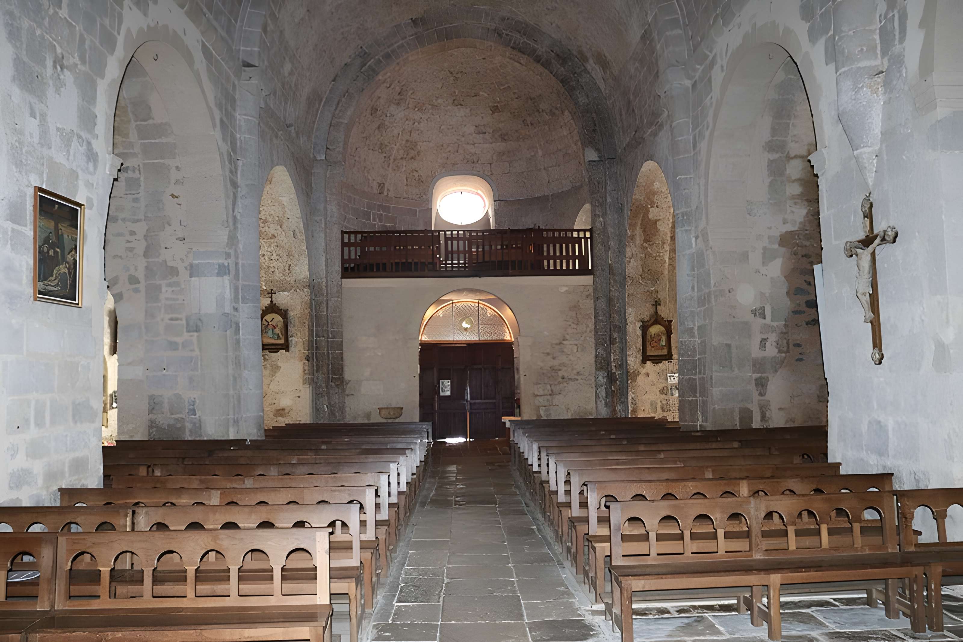 Église Sainte-Eulalie de Sainte-Eulalie-de-Cernon