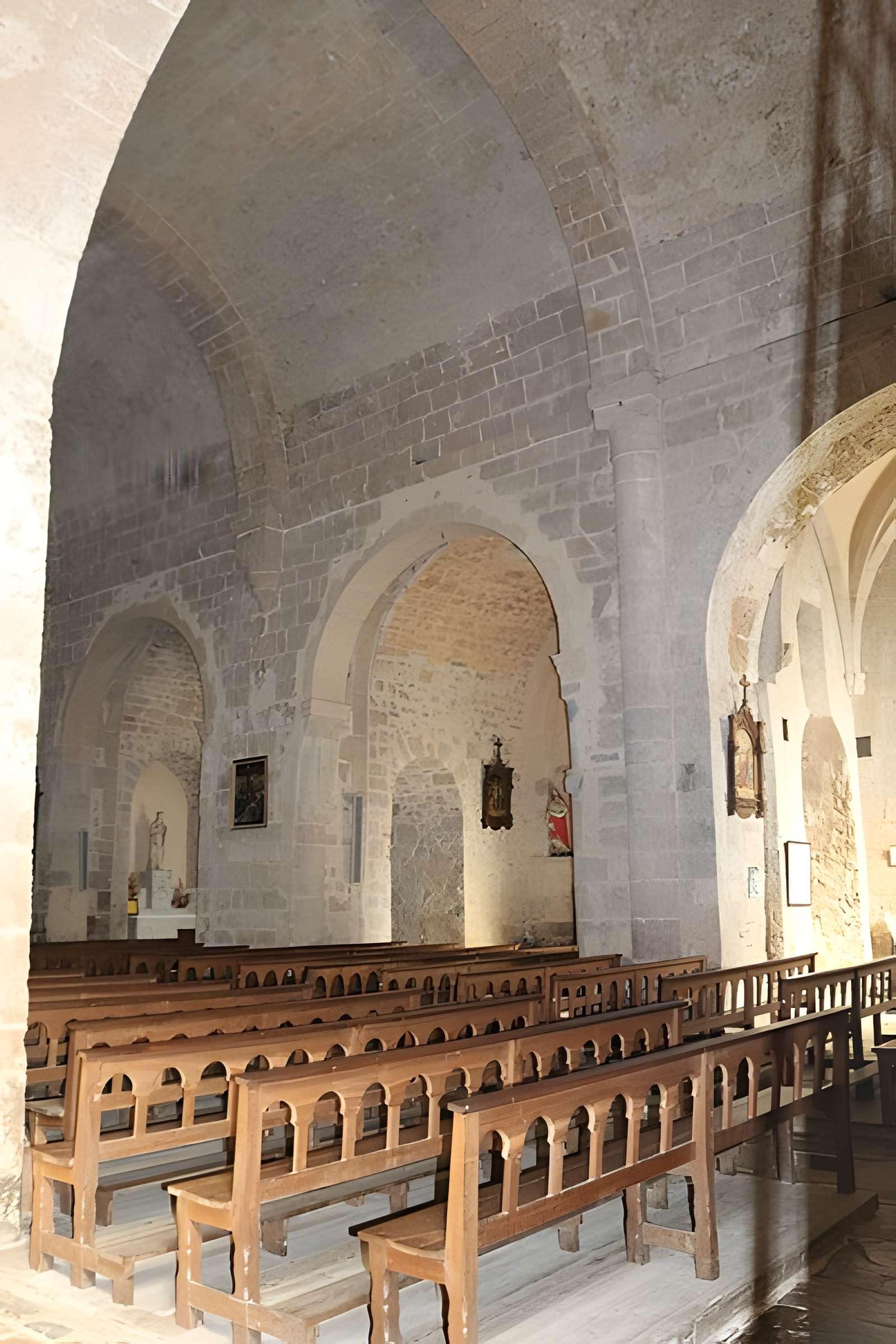 Église Sainte-Eulalie de Sainte-Eulalie-de-Cernon