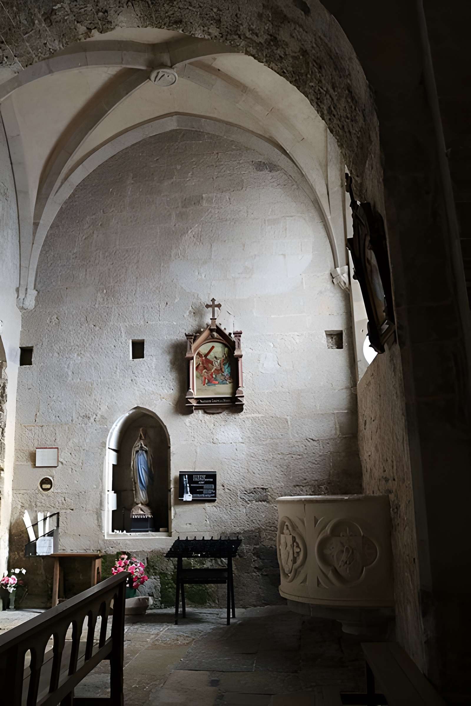 Église Sainte-Eulalie de Sainte-Eulalie-de-Cernon