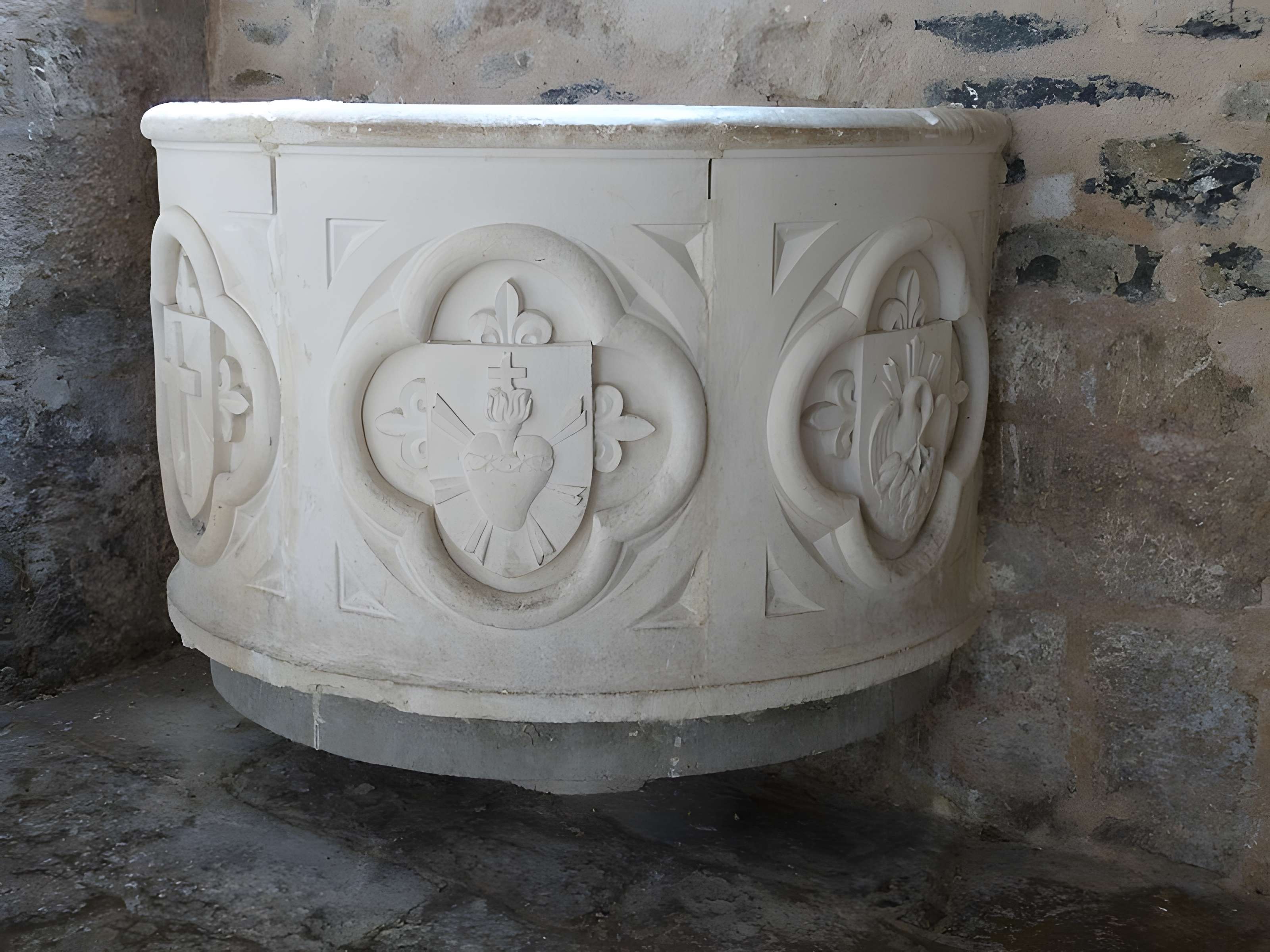 Église Sainte-Eulalie de Sainte-Eulalie-de-Cernon