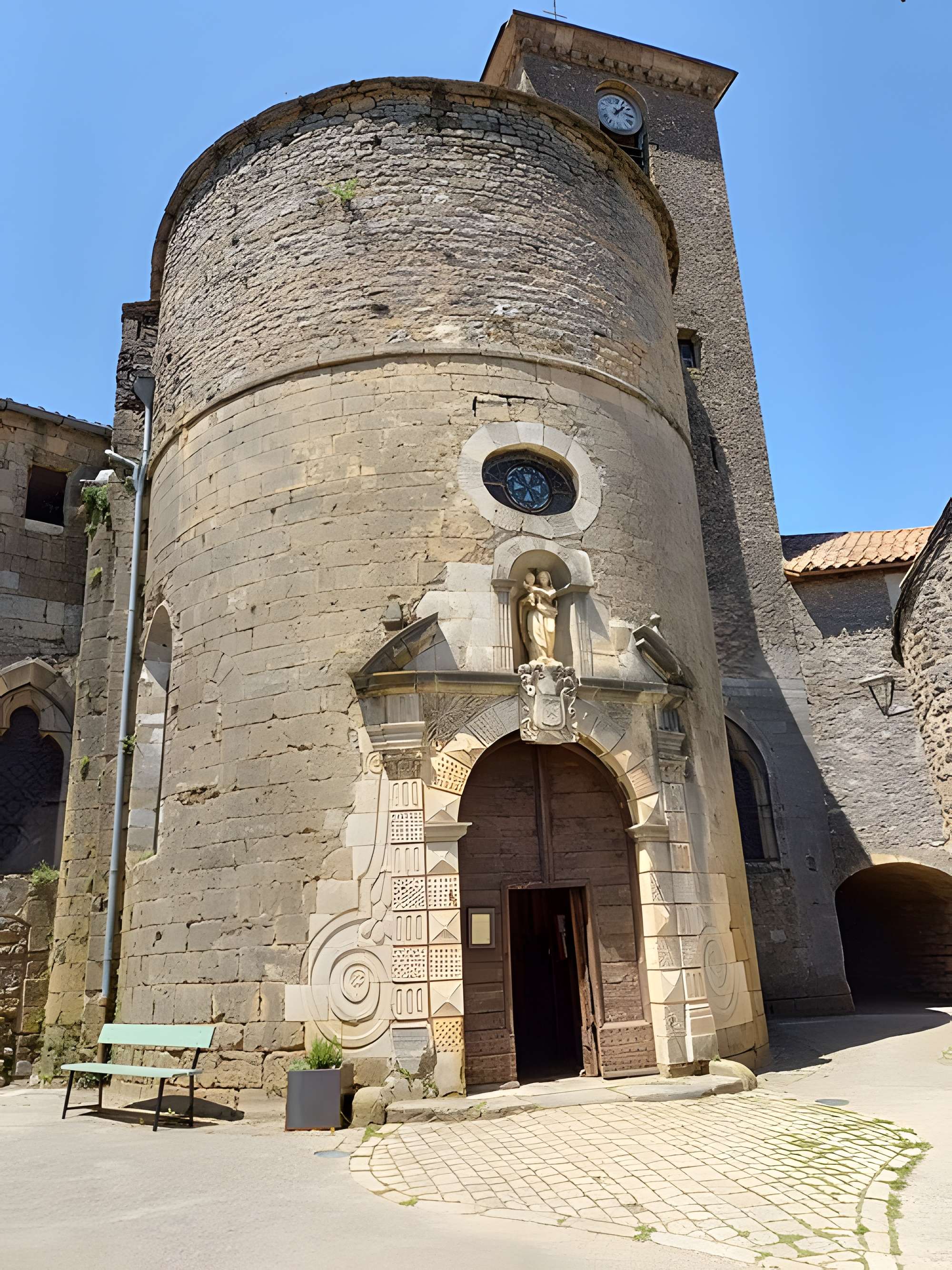 Église Sainte-Eulalie de Sainte-Eulalie-de-Cernon
