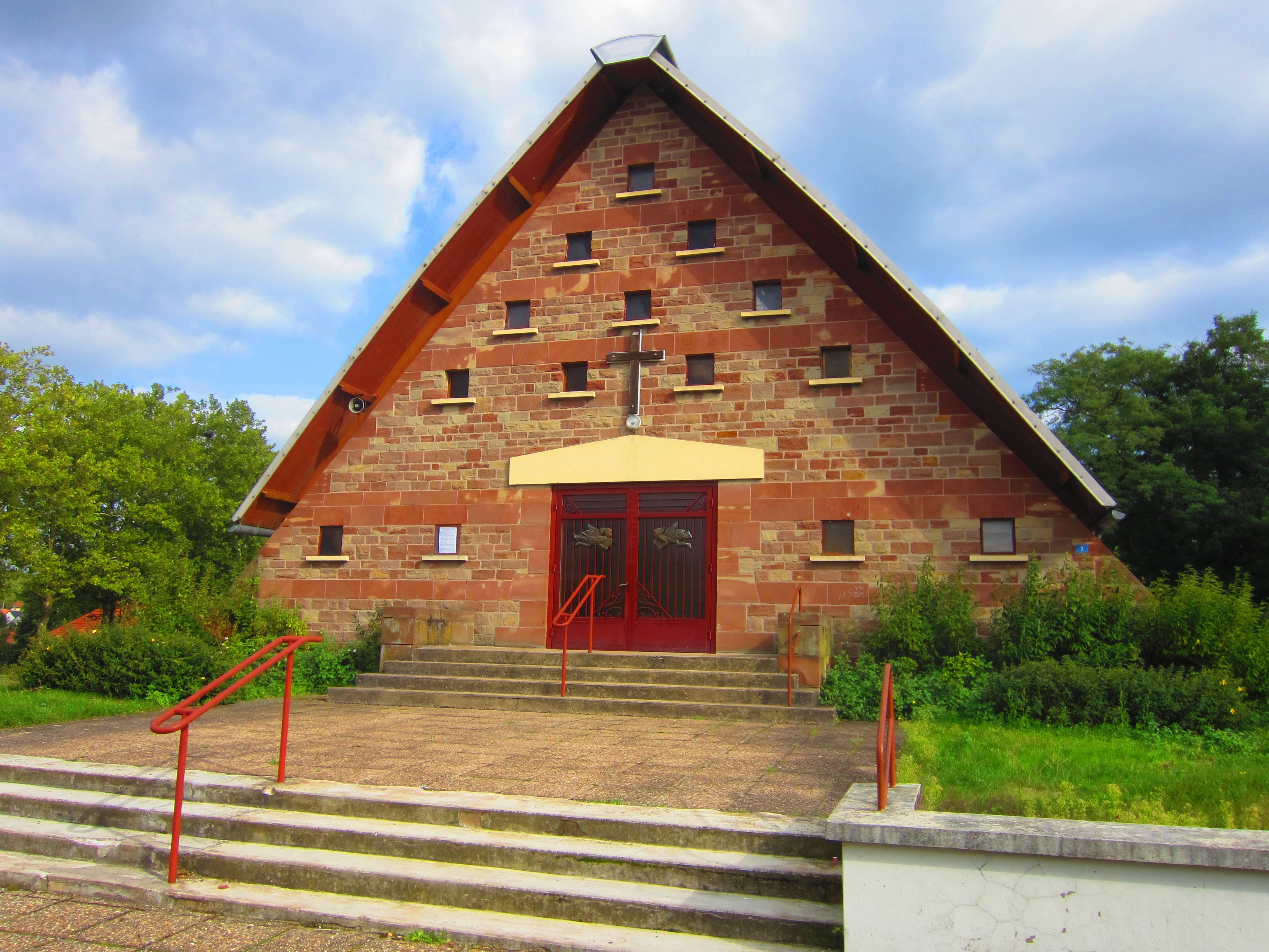 Photo de Notre-Dame-de-Fatima kerk in Creutzwald