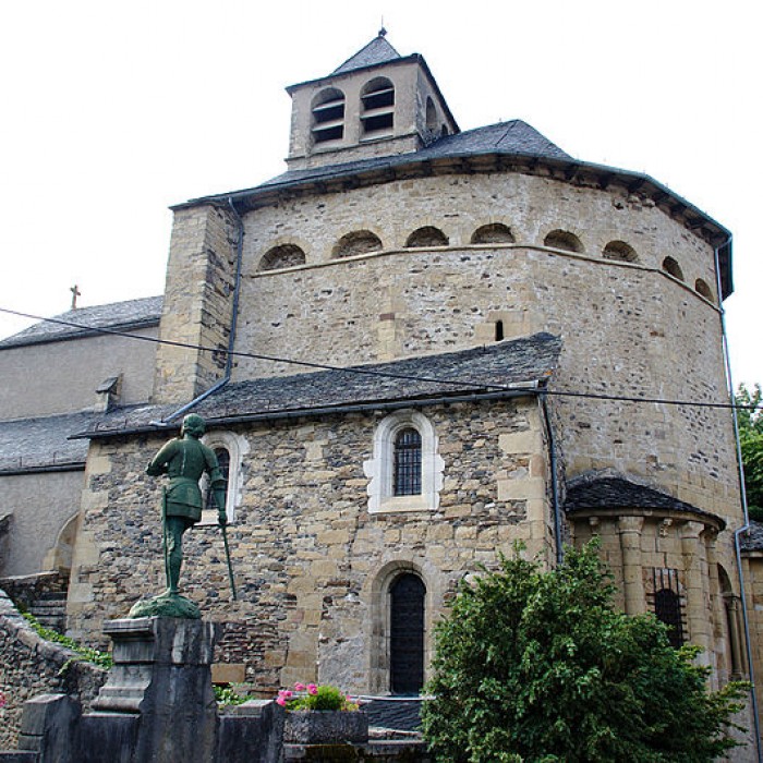 Photo de Église Sainte-Eulalie de Sainte-Eulalie-dOlt
