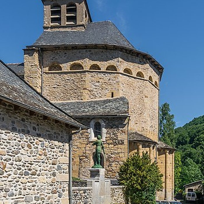 Photo de Église Sainte-Eulalie de Sainte-Eulalie-dOlt