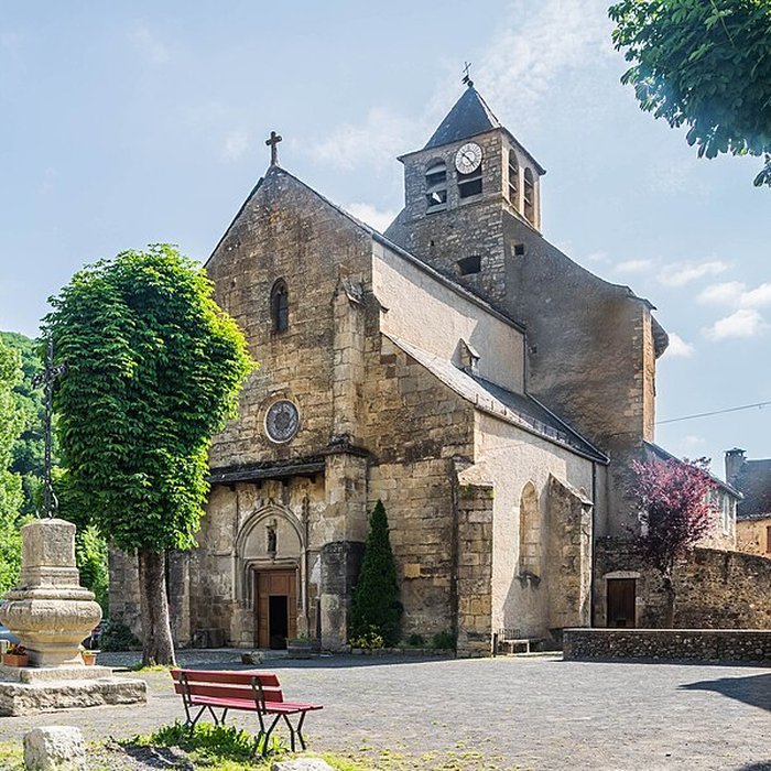 Photo de Église Sainte-Eulalie de Sainte-Eulalie-dOlt