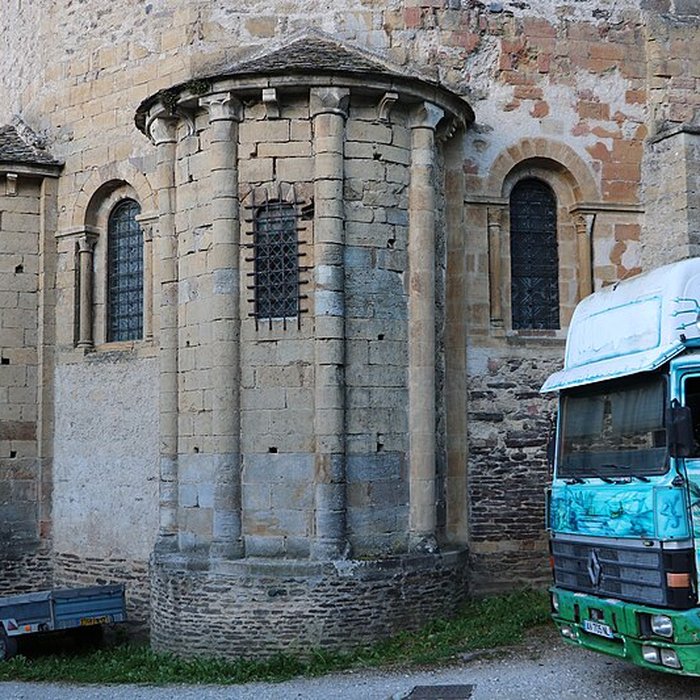 Photo de Église Sainte-Eulalie de Sainte-Eulalie-dOlt