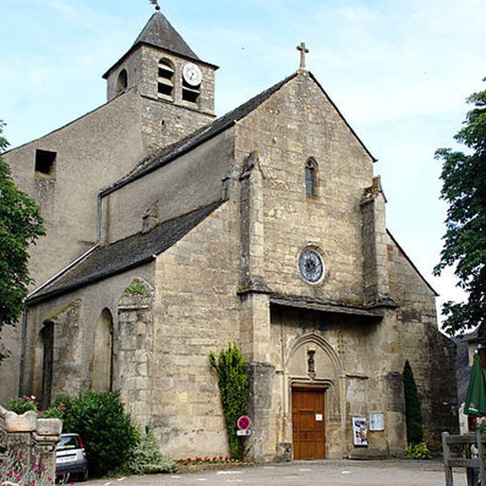 Photo de Église Sainte-Eulalie de Sainte-Eulalie-dOlt