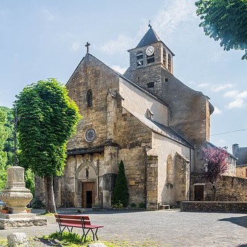 Église Sainte-Eulalie de Sainte-Eulalie-dOlt