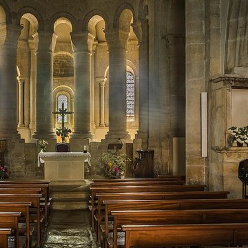 Église Sainte-Eulalie de Sainte-Eulalie-dOlt