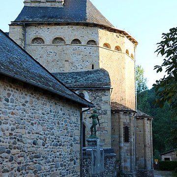 Église Sainte-Eulalie de Sainte-Eulalie-dOlt