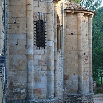 Église Sainte-Eulalie de Sainte-Eulalie-dOlt