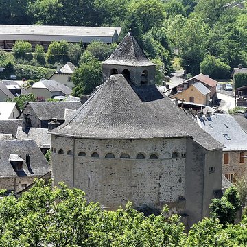 Église Sainte-Eulalie de Sainte-Eulalie-dOlt