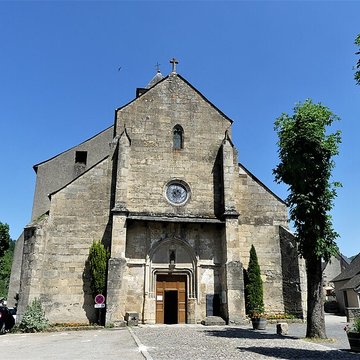 Église Sainte-Eulalie de Sainte-Eulalie-dOlt