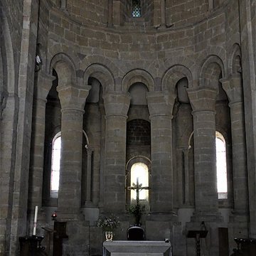 Église Sainte-Eulalie de Sainte-Eulalie-dOlt