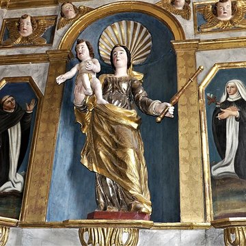 Église Sainte-Eulalie de Sainte-Eulalie-dOlt