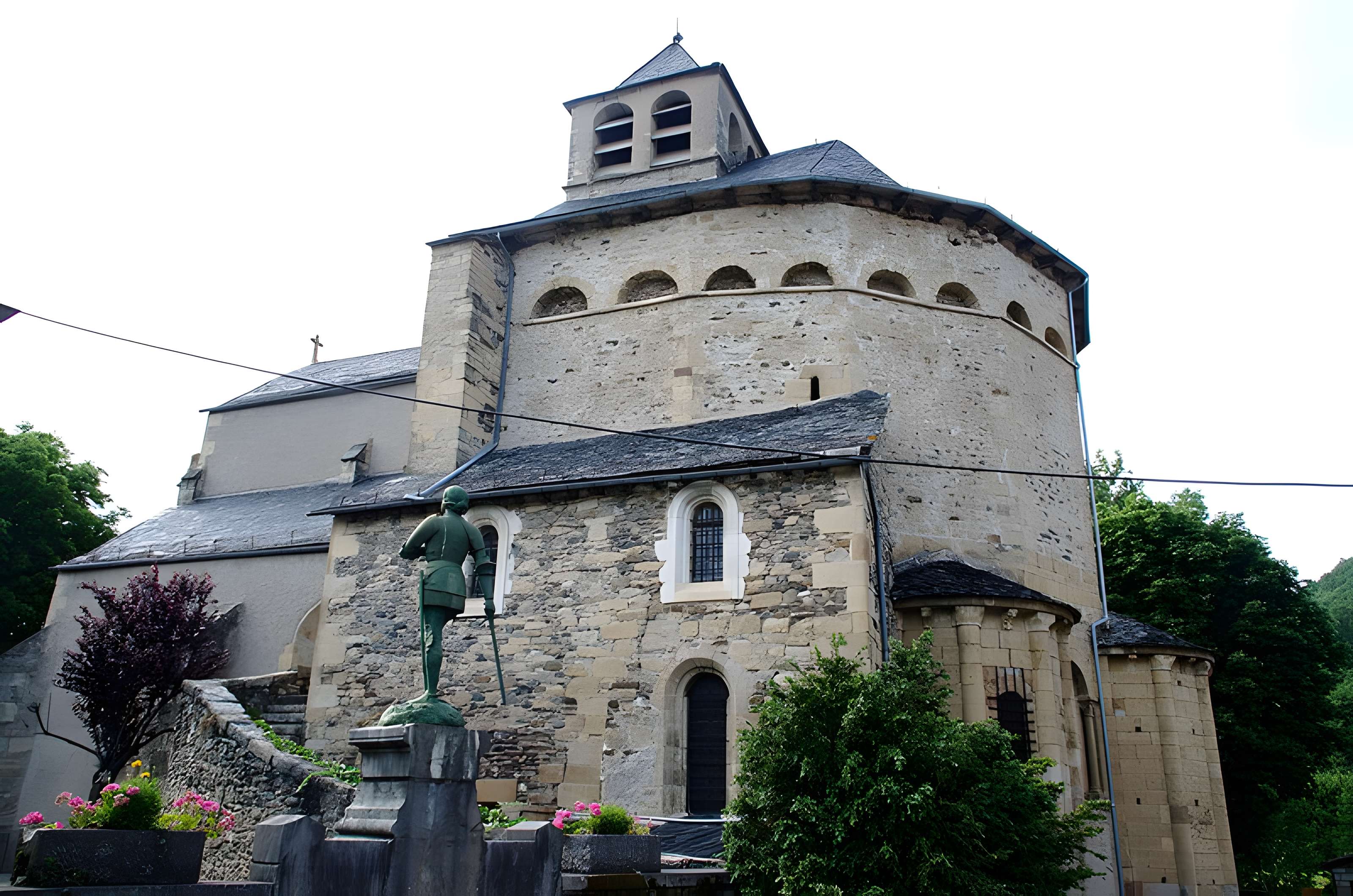 Église Sainte-Eulalie de Sainte-Eulalie-d'Olt 