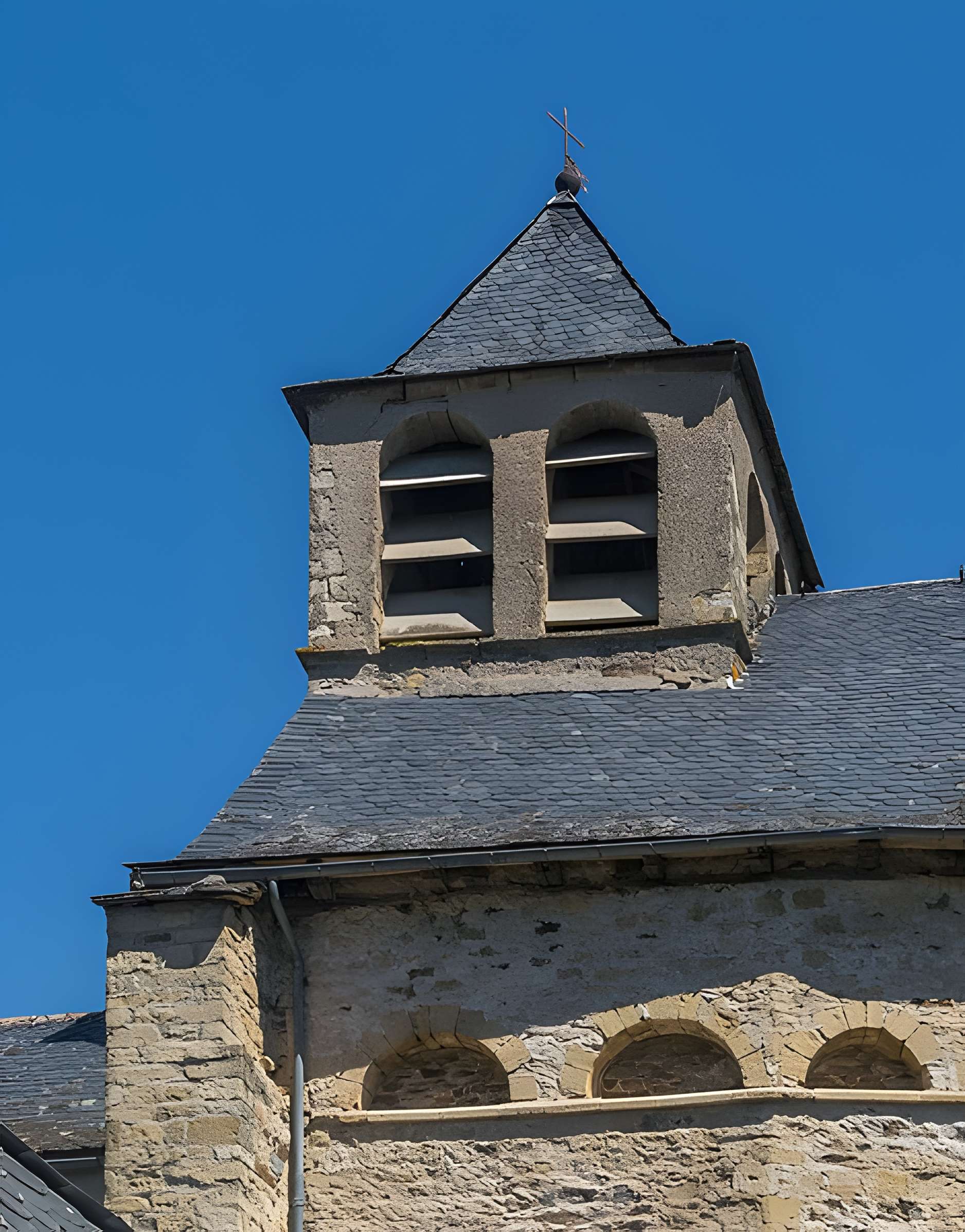 Église Sainte-Eulalie de Sainte-Eulalie-d'Olt