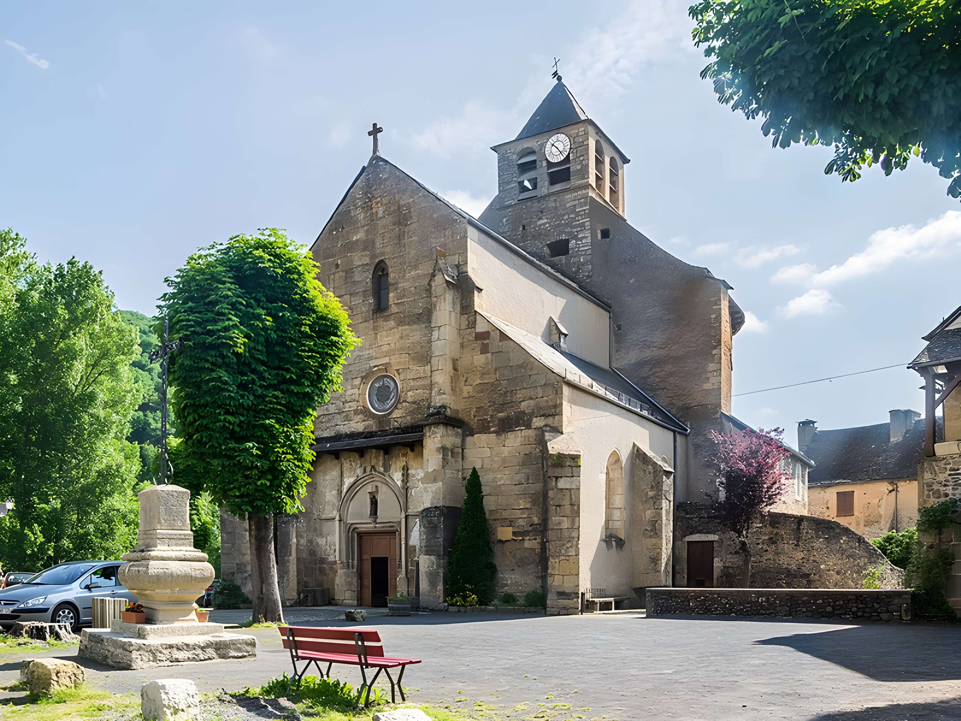 Église Sainte-Eulalie de Sainte-Eulalie-d'Olt