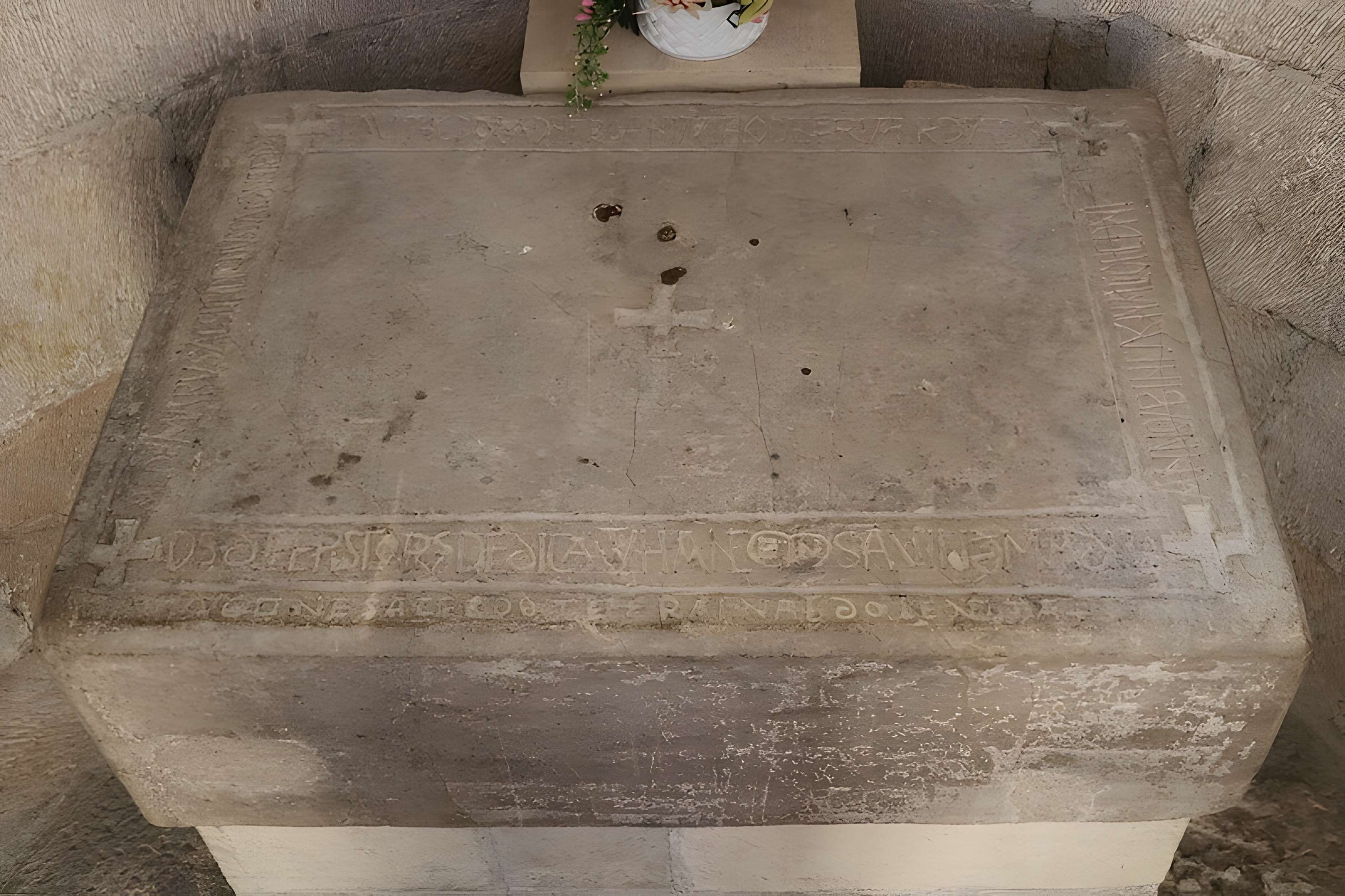 Église Sainte-Eulalie de Sainte-Eulalie-d'Olt