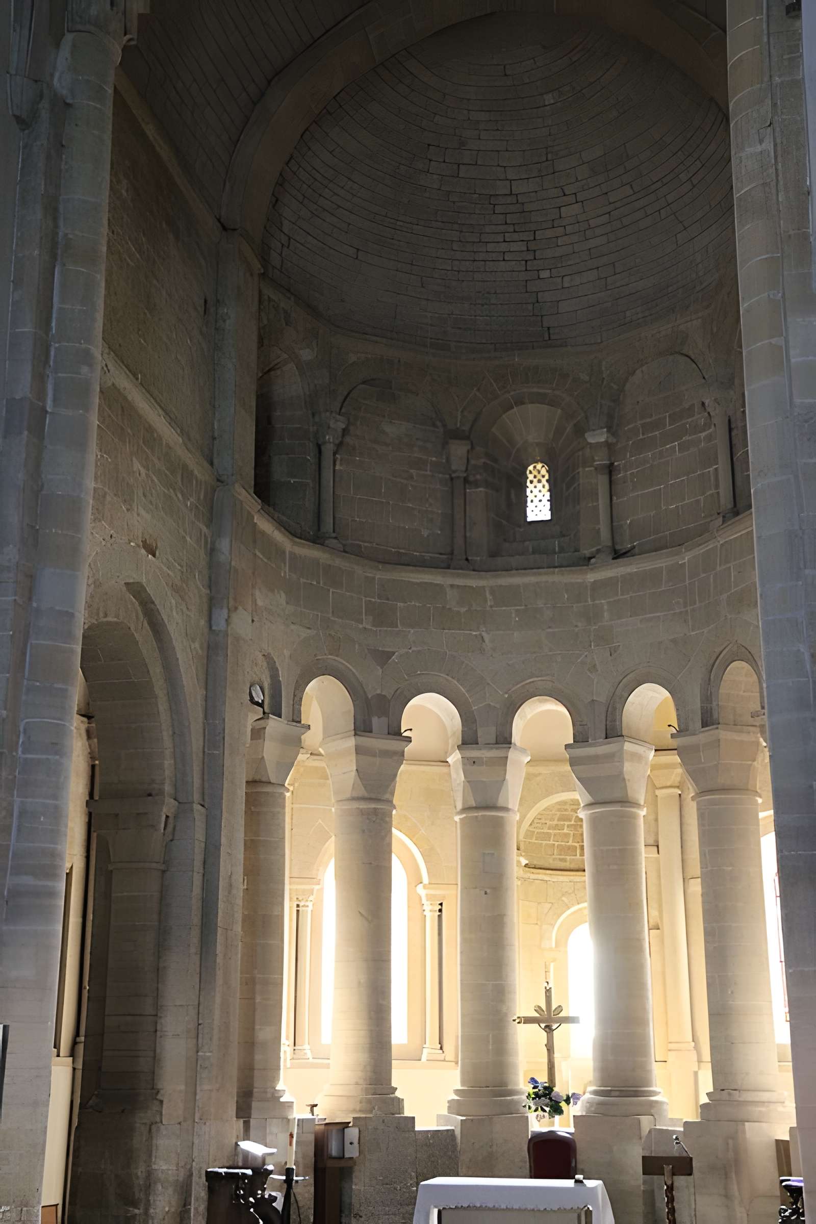 Église Sainte-Eulalie de Sainte-Eulalie-d'Olt