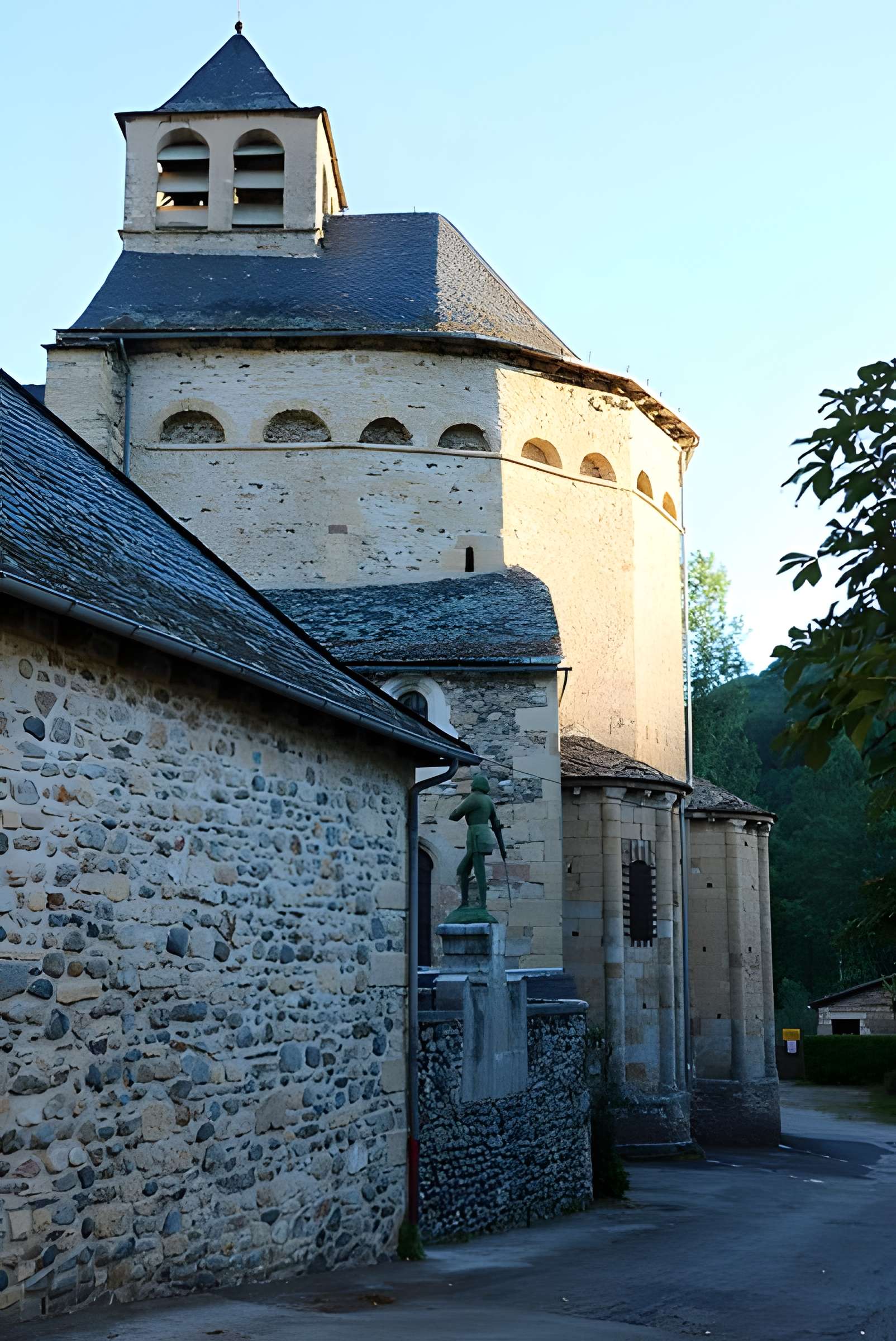 Église Sainte-Eulalie de Sainte-Eulalie-d'Olt