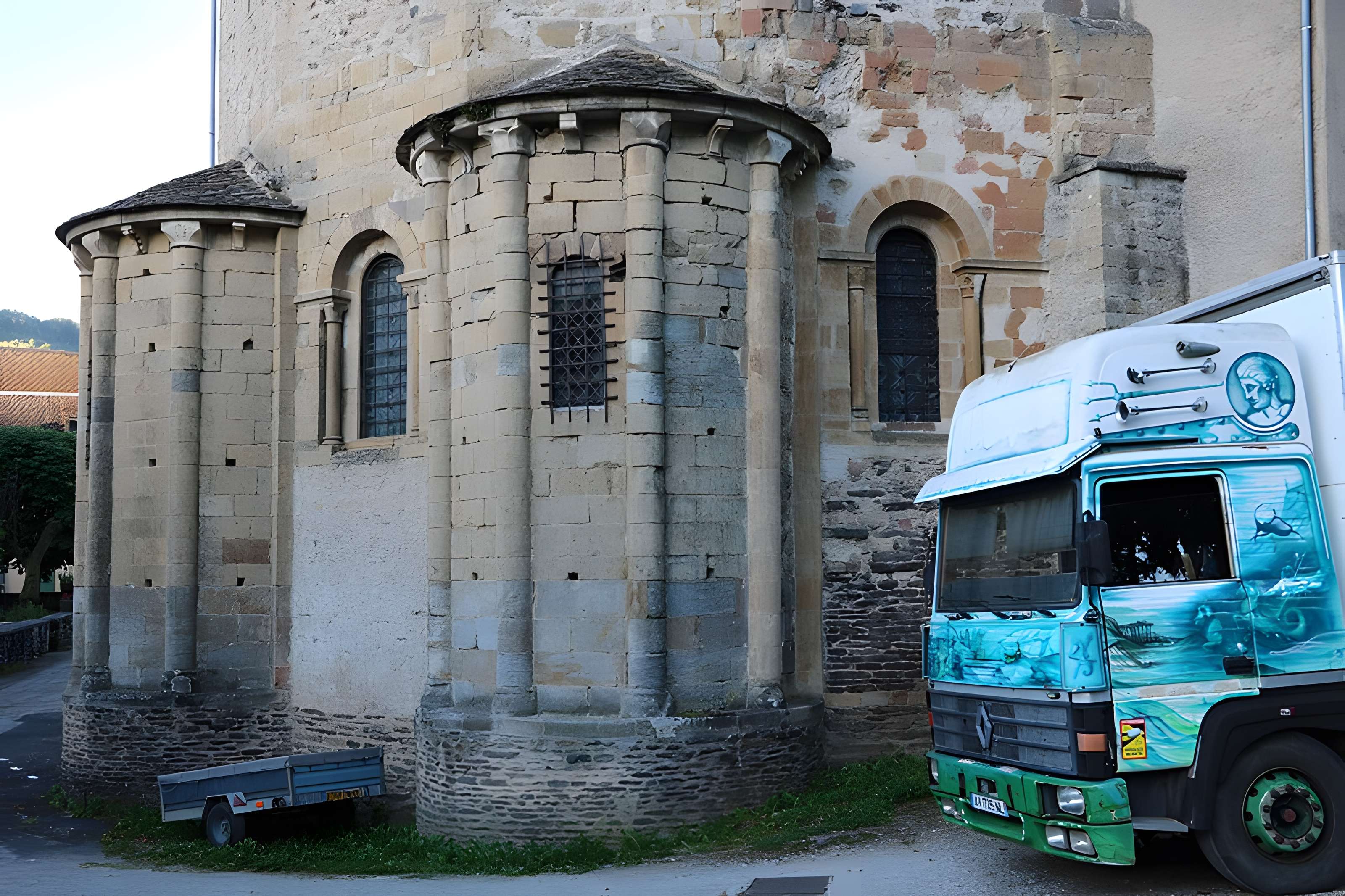 Église Sainte-Eulalie de Sainte-Eulalie-d'Olt