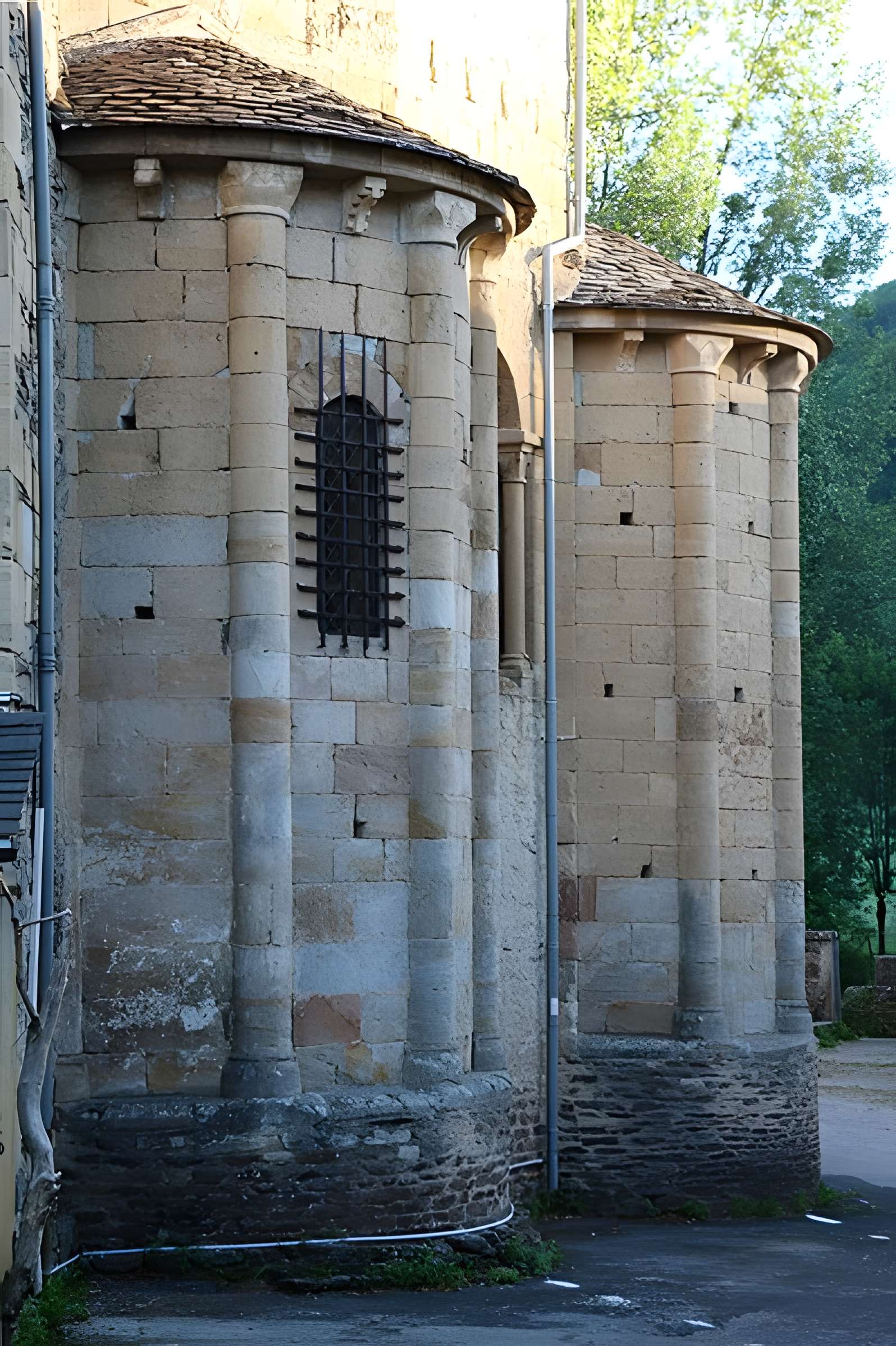 Église Sainte-Eulalie de Sainte-Eulalie-d'Olt