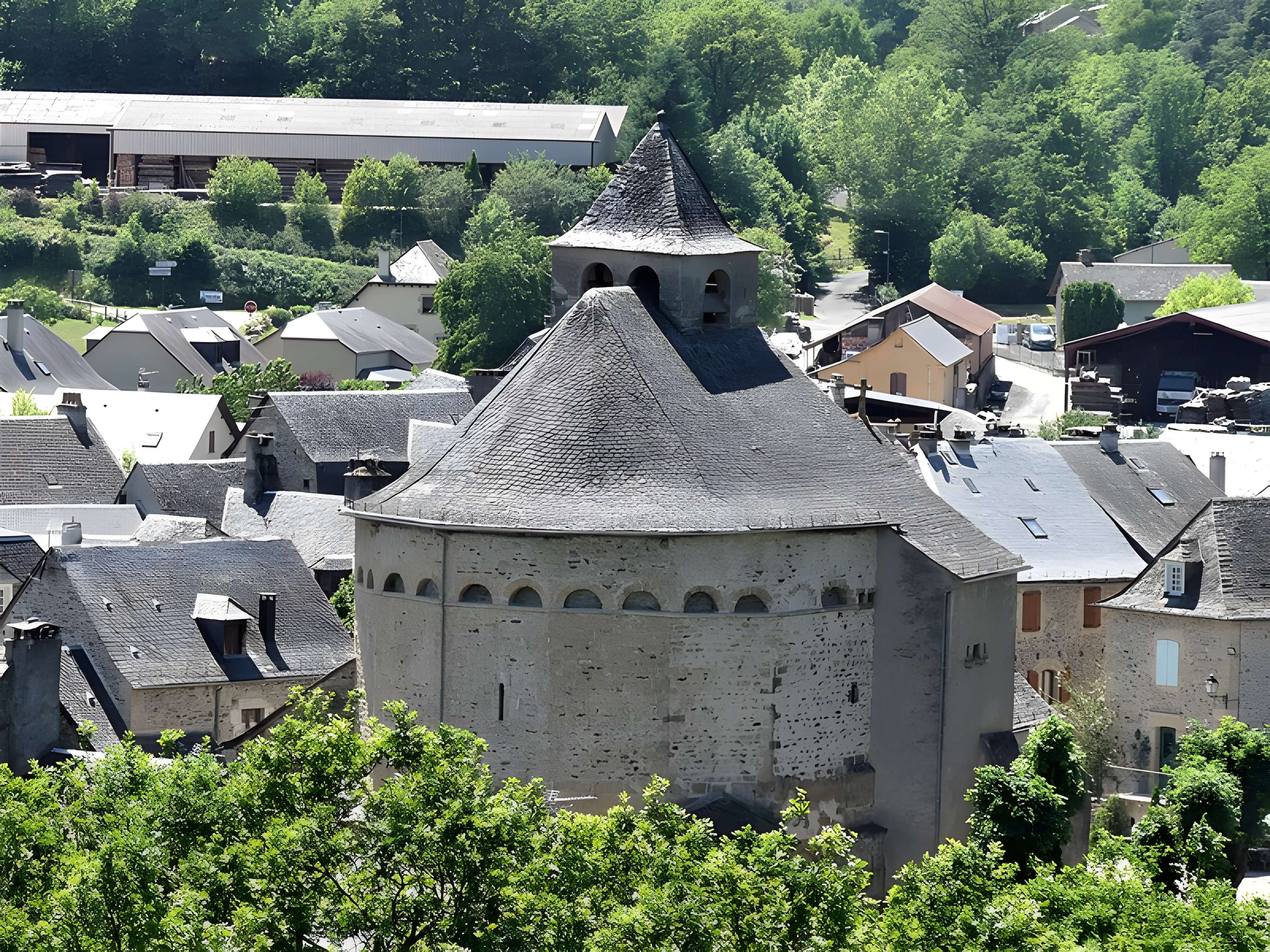 Église Sainte-Eulalie de Sainte-Eulalie-d'Olt