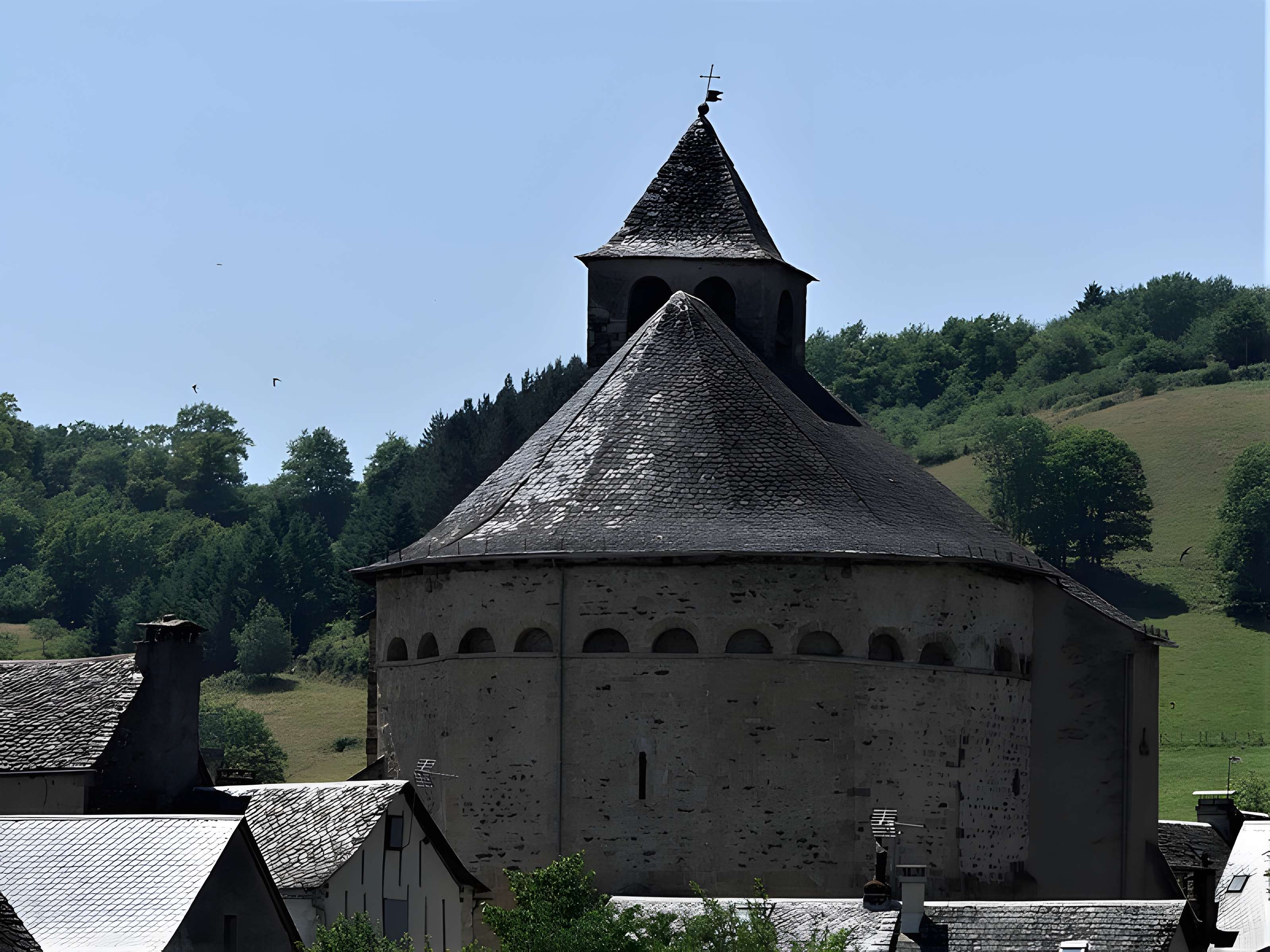 Église Sainte-Eulalie de Sainte-Eulalie-d'Olt