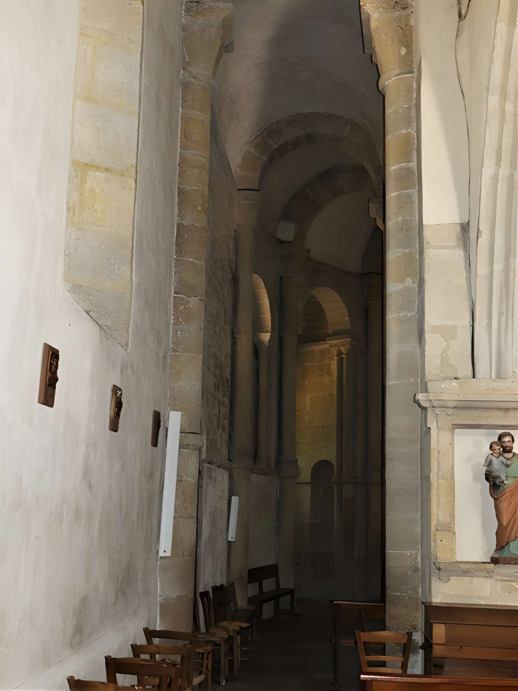 Église Sainte-Eulalie de Sainte-Eulalie-d'Olt