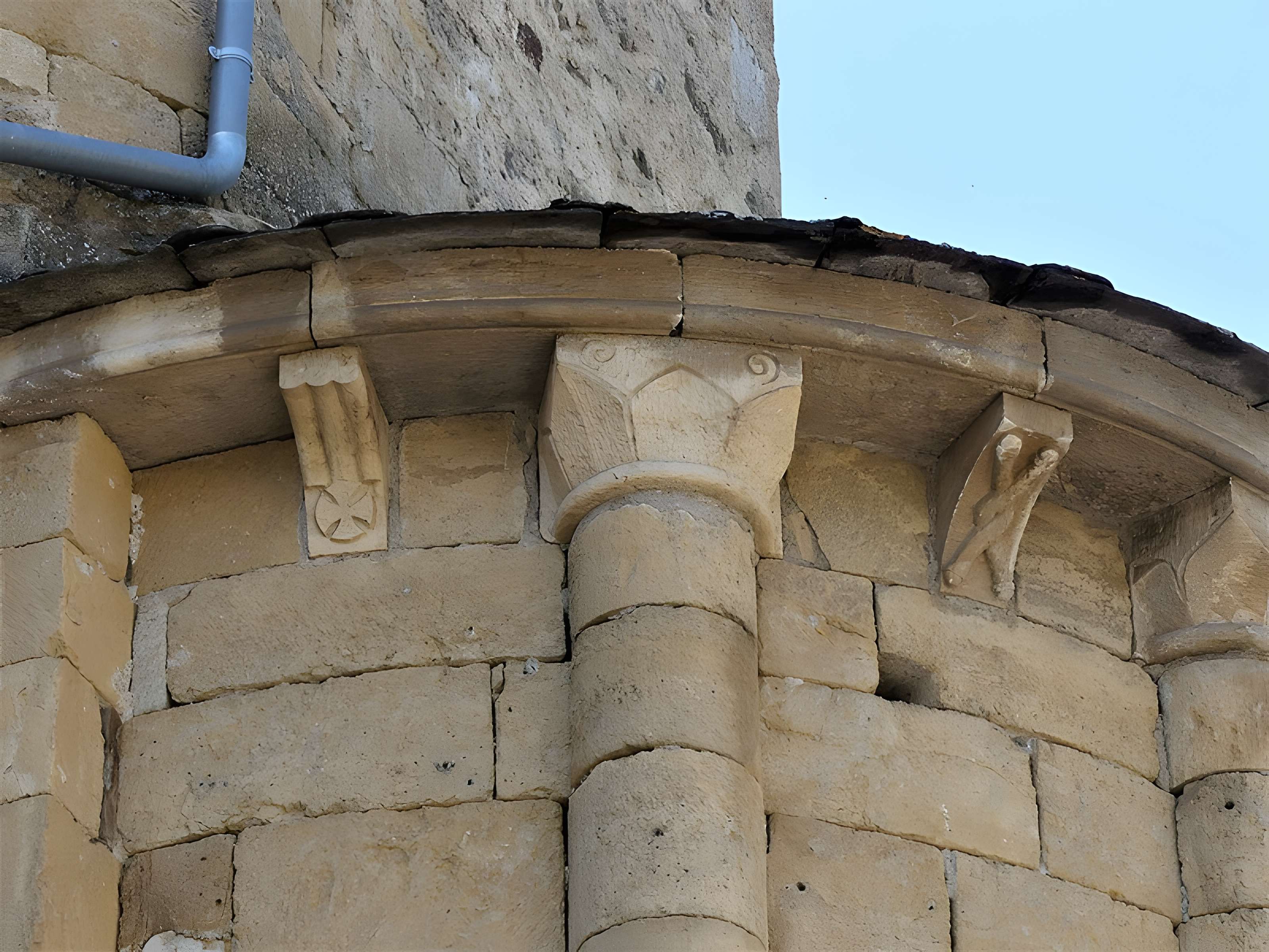 Église Sainte-Eulalie de Sainte-Eulalie-d'Olt