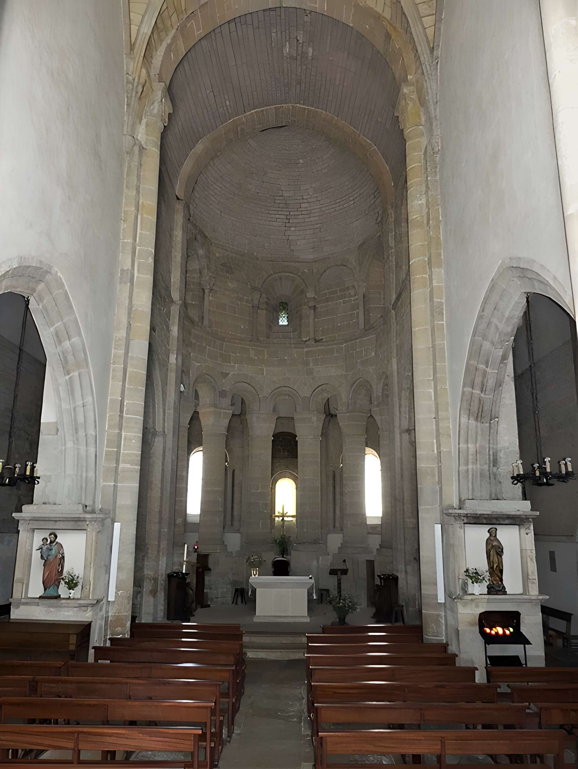 Église Sainte-Eulalie de Sainte-Eulalie-d'Olt