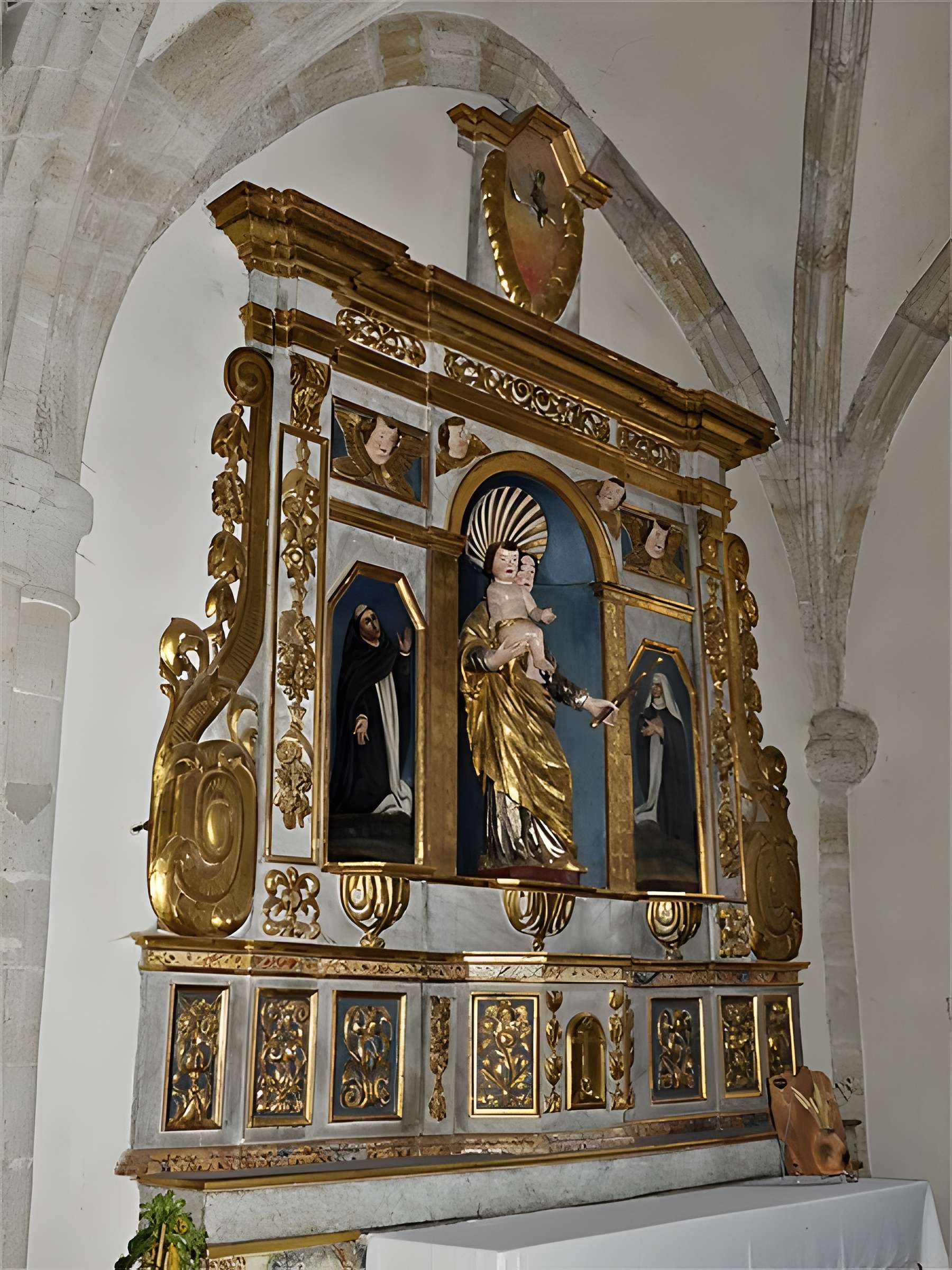 Église Sainte-Eulalie de Sainte-Eulalie-d'Olt