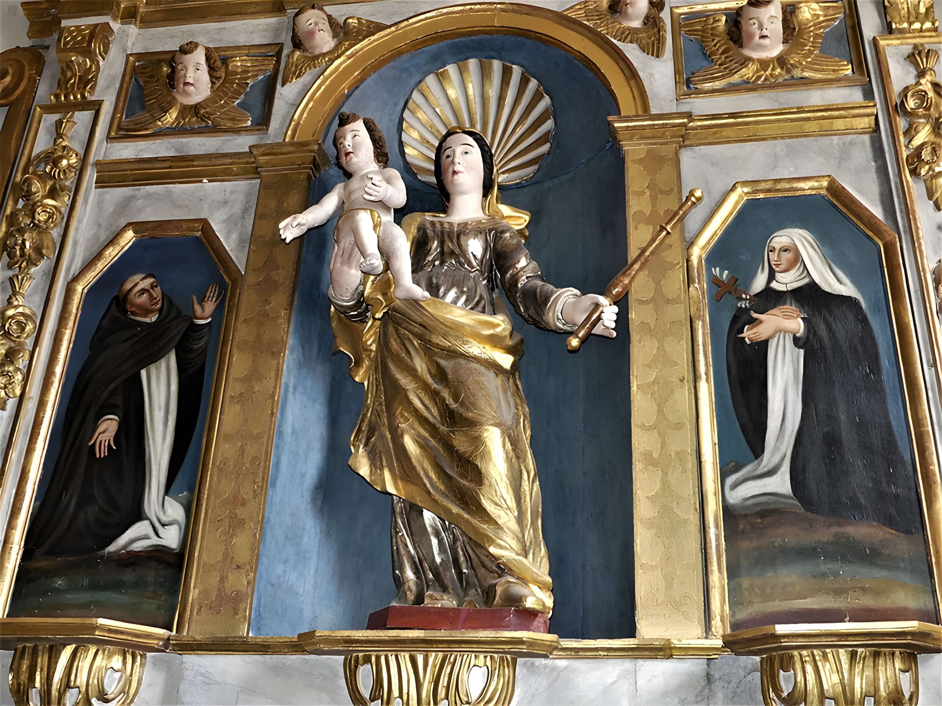 Église Sainte-Eulalie de Sainte-Eulalie-d'Olt