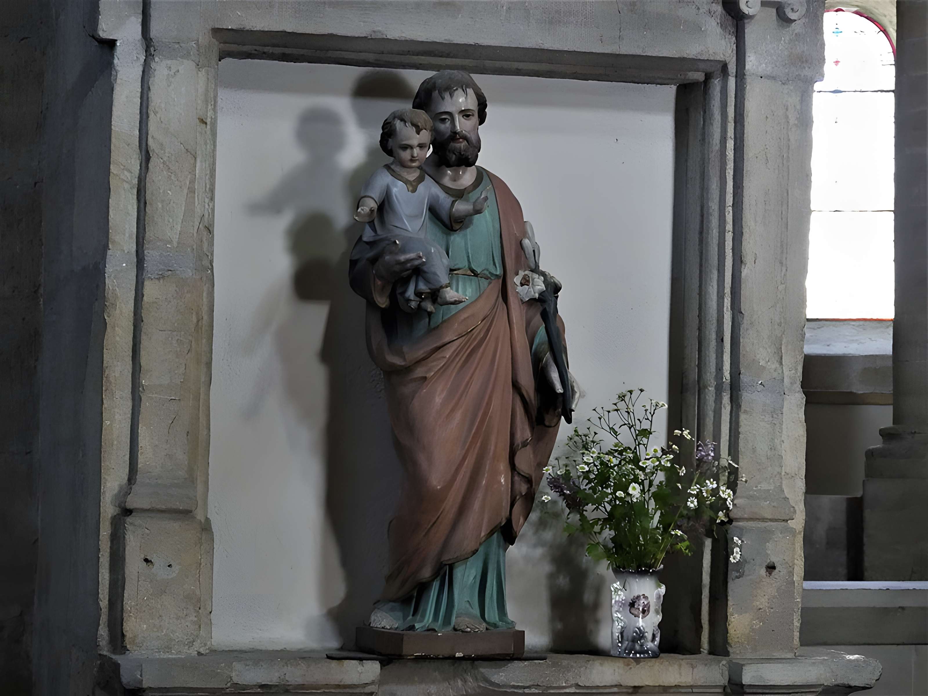 Église Sainte-Eulalie de Sainte-Eulalie-d'Olt