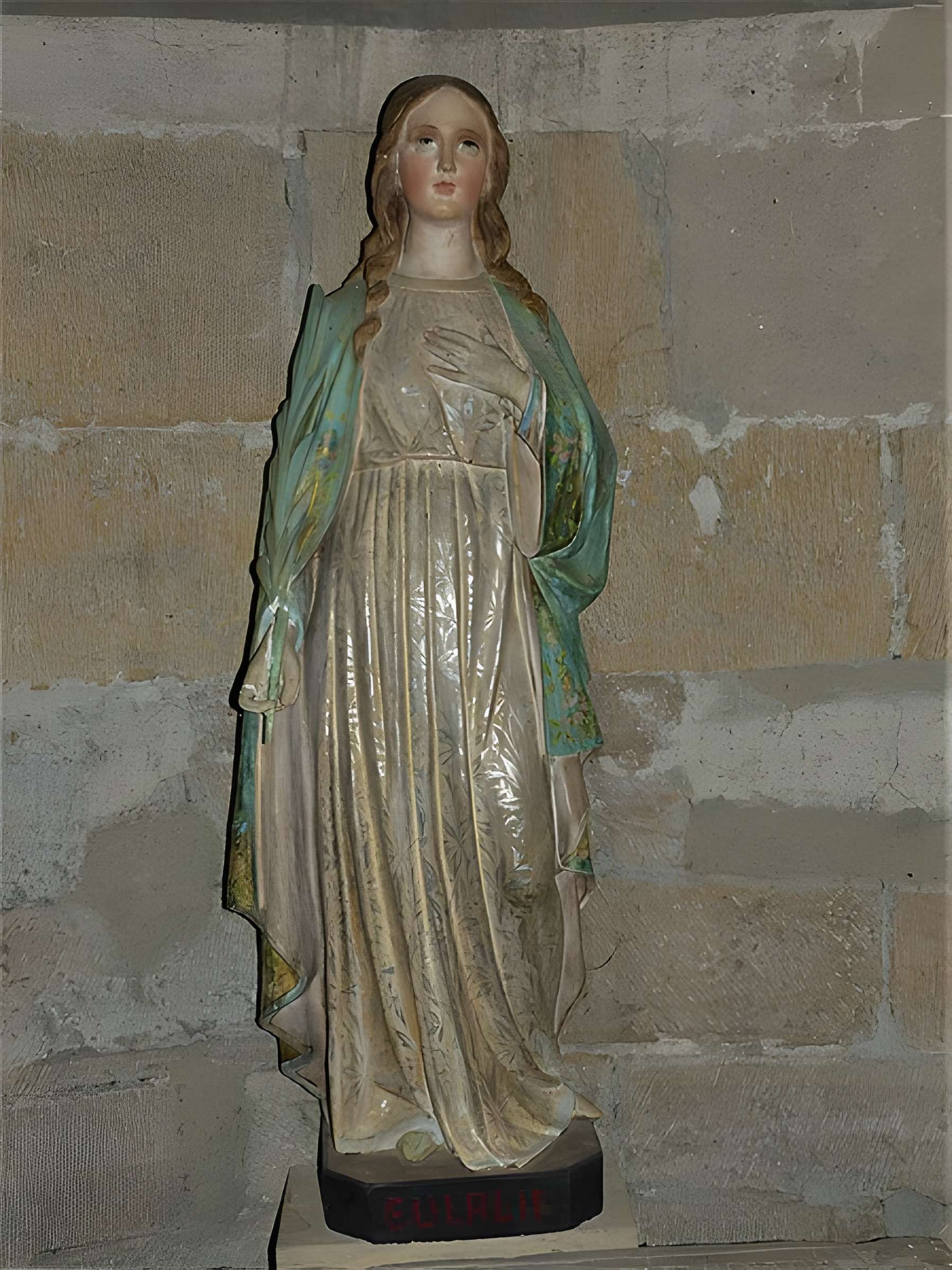 Église Sainte-Eulalie de Sainte-Eulalie-d'Olt