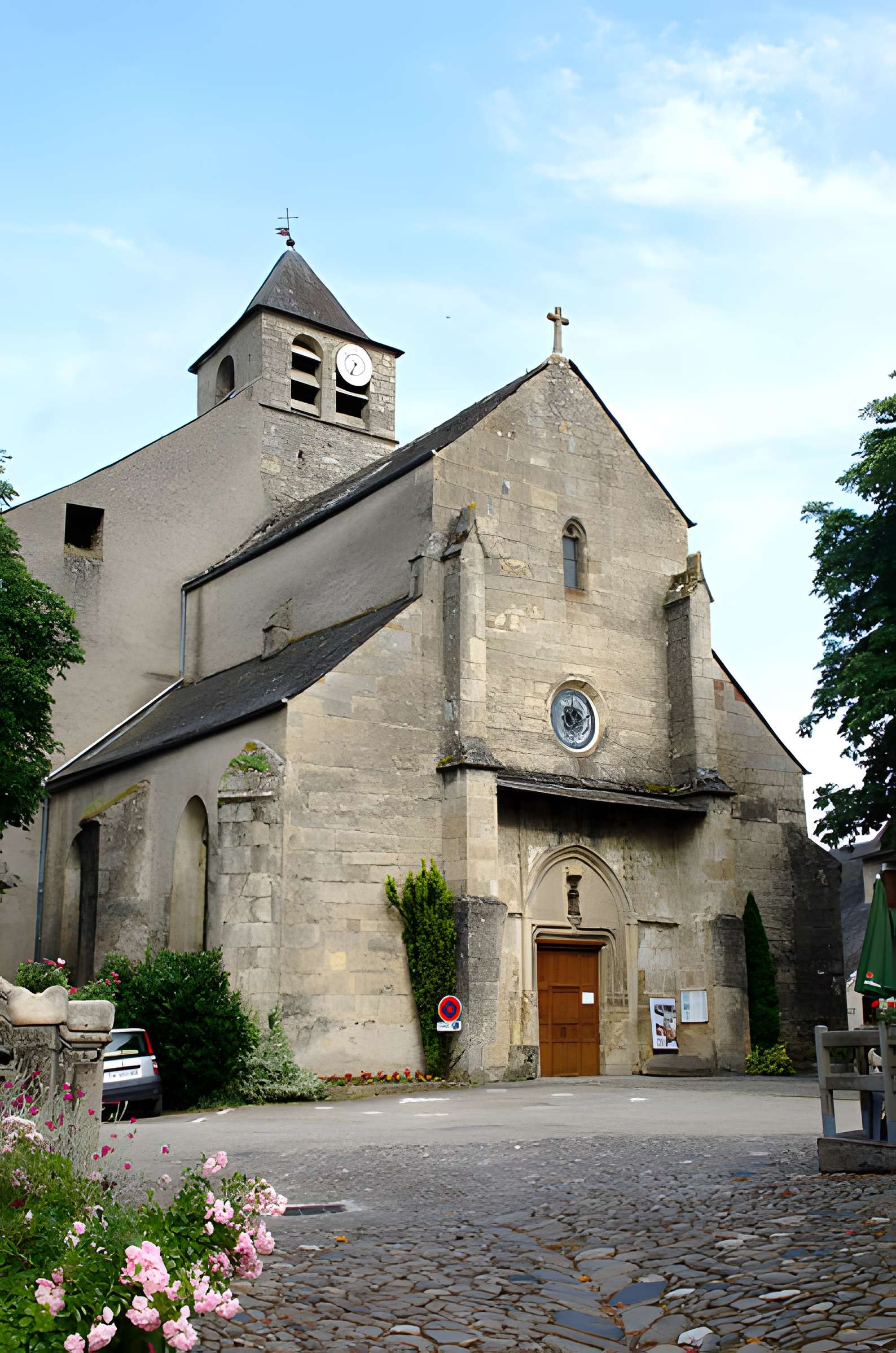 Église Sainte-Eulalie de Sainte-Eulalie-d'Olt