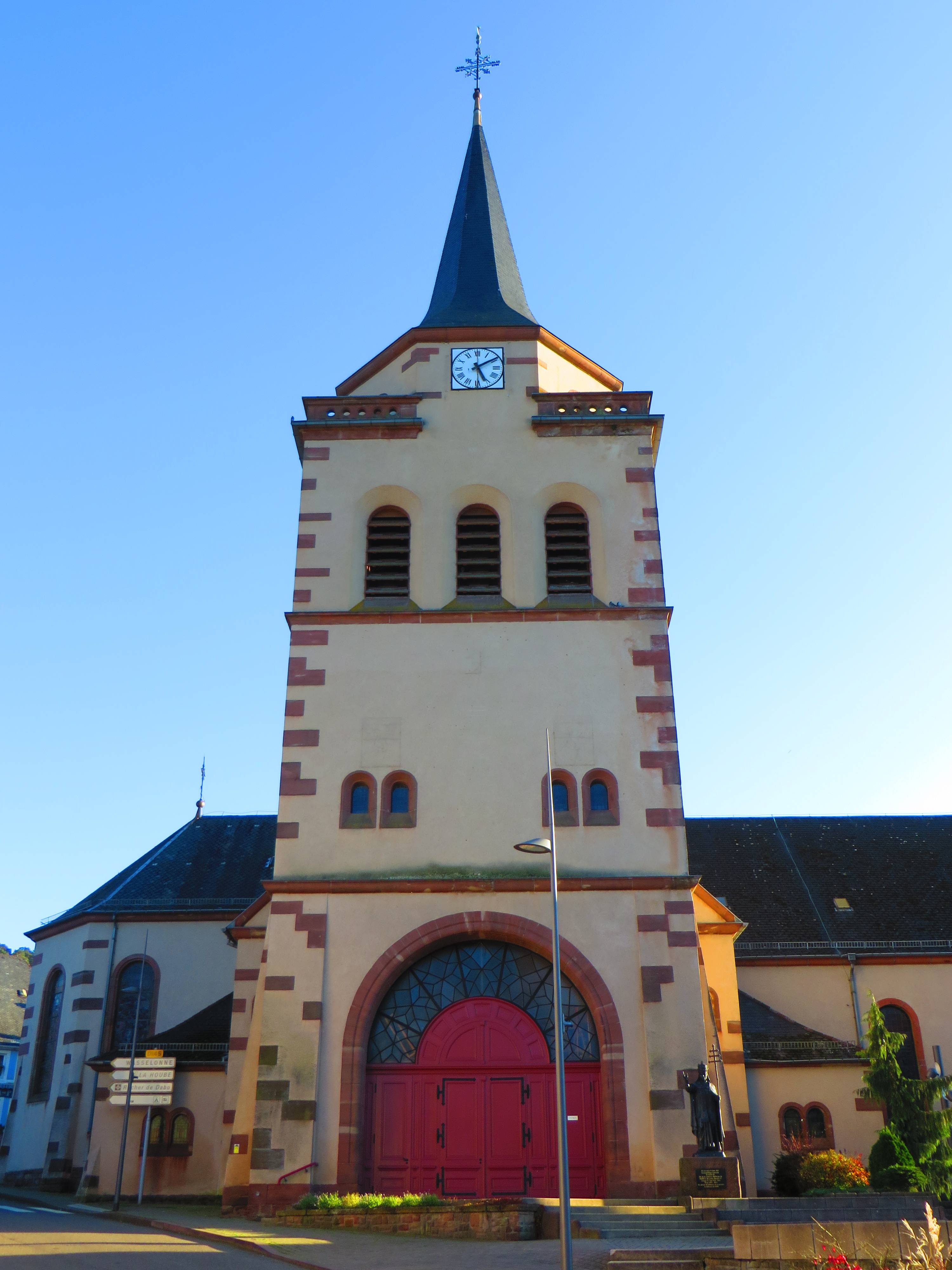 Photo de Église Saint-Blaise de Dabo