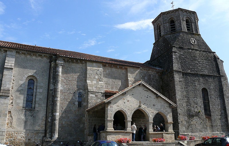 Photo de Église Sainte-Eulalie de Secondigny