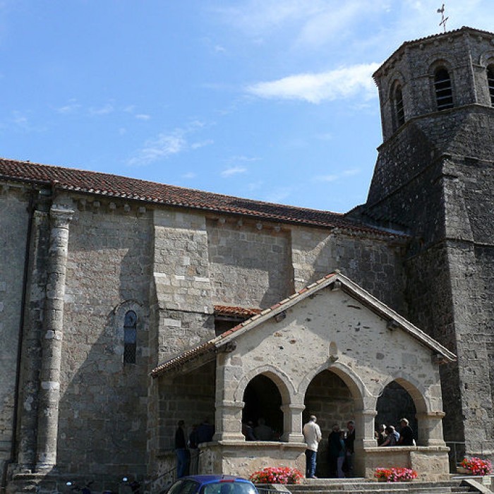 Photo de Église Sainte-Eulalie de Secondigny