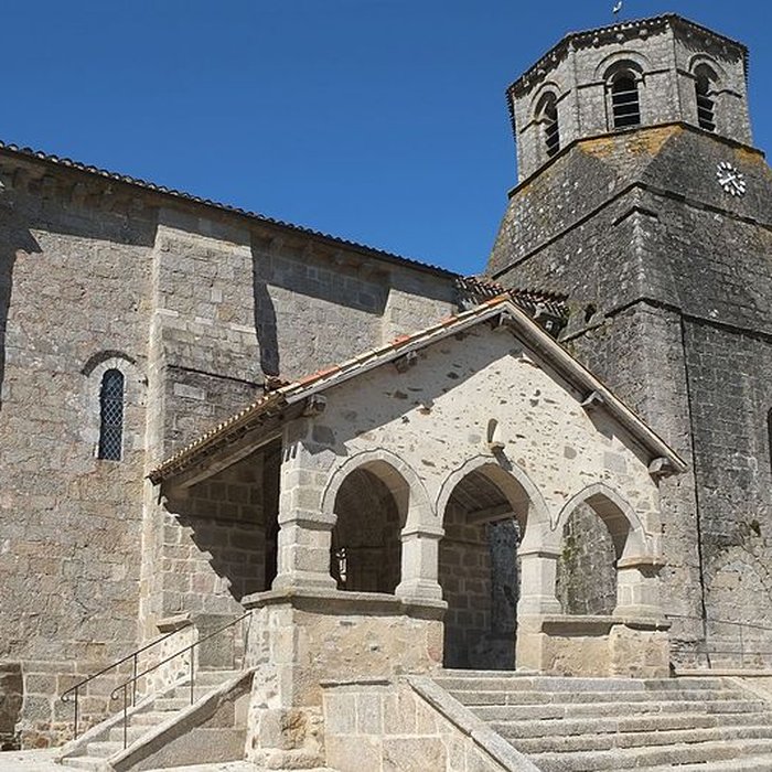 Photo de Église Sainte-Eulalie de Secondigny