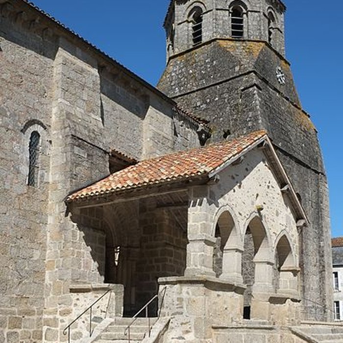 Photo de Église Sainte-Eulalie de Secondigny