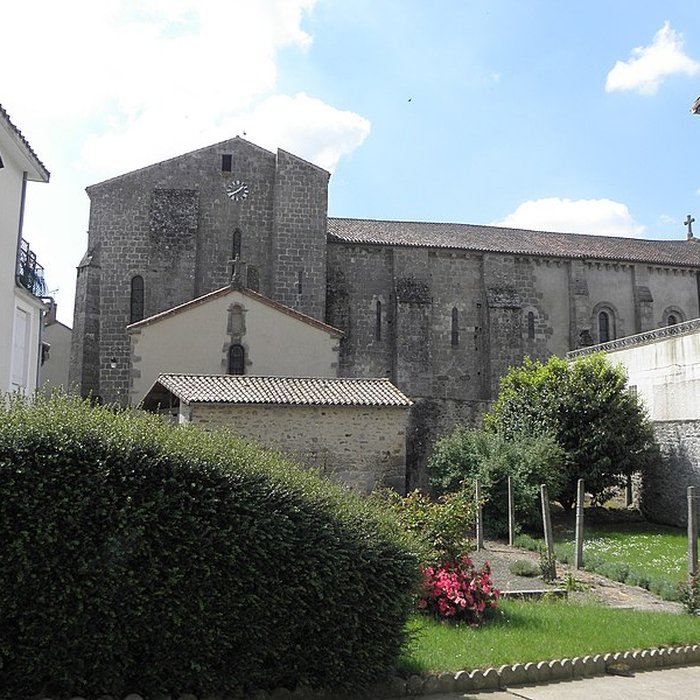Photo de Église Sainte-Eulalie de Secondigny