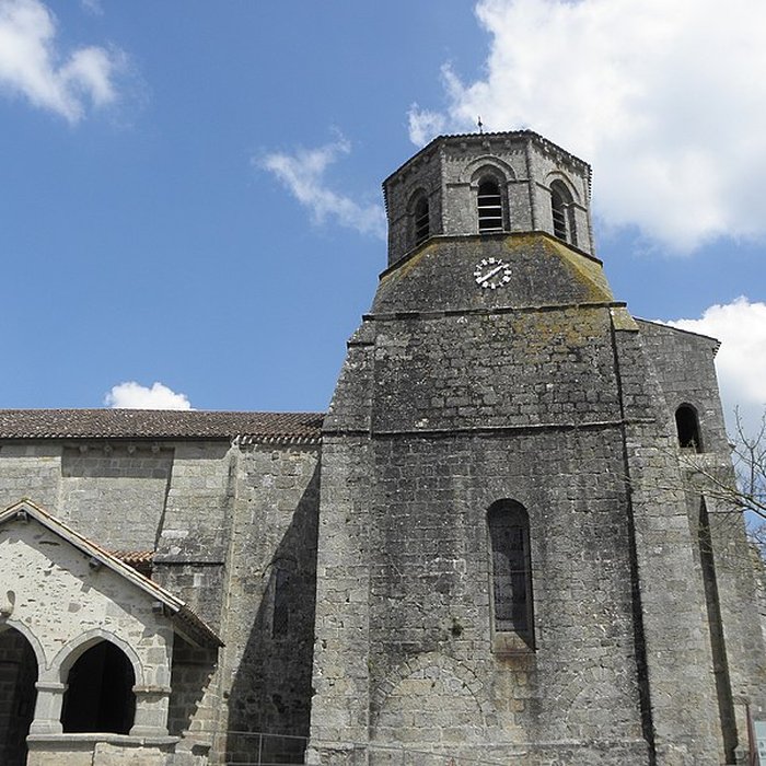 Photo de Église Sainte-Eulalie de Secondigny
