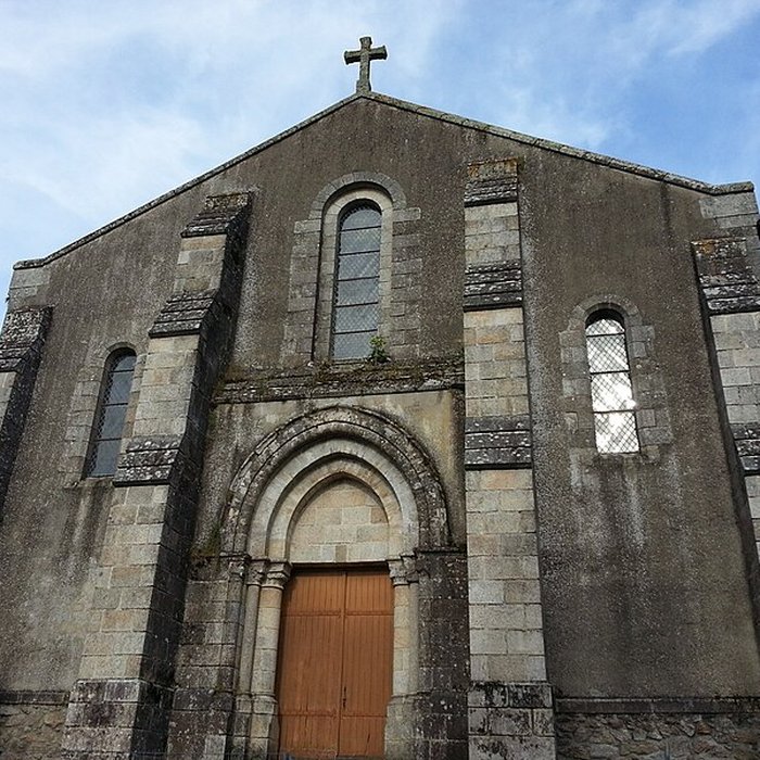 Photo de Église Sainte-Eulalie de Secondigny