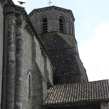 Église Sainte-Eulalie de Secondigny