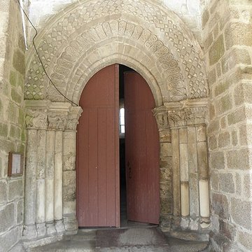 Église Sainte-Eulalie de Secondigny