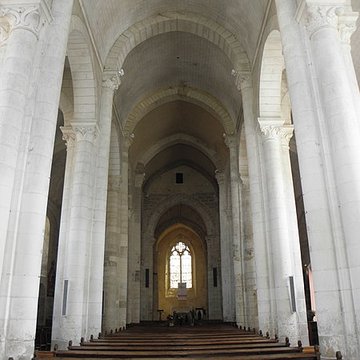 Église Sainte-Eulalie de Secondigny